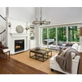 thumbnail image 6 of Maxim Lighting - Franklin - 9 Light Chandelier     -Traditional Installation, 6 of 7