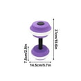 thumbnail image 3 of Floating Dumbbells for Women Swimming and Water – Lightweight Pool Equipment for Aqua Workouts and Swim Training, 3 of 5