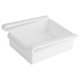 thumbnail image 2 of Slide Kitchen Tidy Nevera Congelador Ahorro de Espacio Organizador Estante de Almacenamiento Soporte para Estante Blanco, 2 of 7