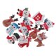 thumbnail image 1 of 12 Unidades Brillo De Navidad Resina Cabochons Ftback Charms Para De Caja Del Teléfono Decoración Bow Center Art BLESIY Resina Flatback Cabochons, 1 of 8