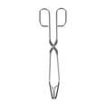 thumbnail image 2 of Kitchen Triangle Tong Serving Plier Food Clip Stainless Steel Serrated Tips for Home Restaurant BBQ 30cm, 2 of 9