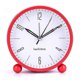 thumbnail image 3 of Silent Alarm Clock Non Ticking Analog Alarm Clocks Minimalistic Round Metal Light Alarm Clock, 3 of 5