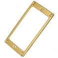 thumbnail image 2 of Car Spare Parts Pickup Rings Pickup Rings Frame Mounting Ring Humbucker Pickup Metal Surround 2Pcs Gold, 2 of 10
