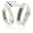 thumbnail image 2 of ENERGY POWER SILICON BRACELET EMF PROTECTION MAGNET THERAPY ** 4 in 1**, 2 of 2