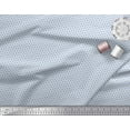 thumbnail image 3 of Soimoi Polyester Crepe Fabric Dot & Floral Small Printed Fabric 1 Yard 42 Inch Wide, 3 of 3