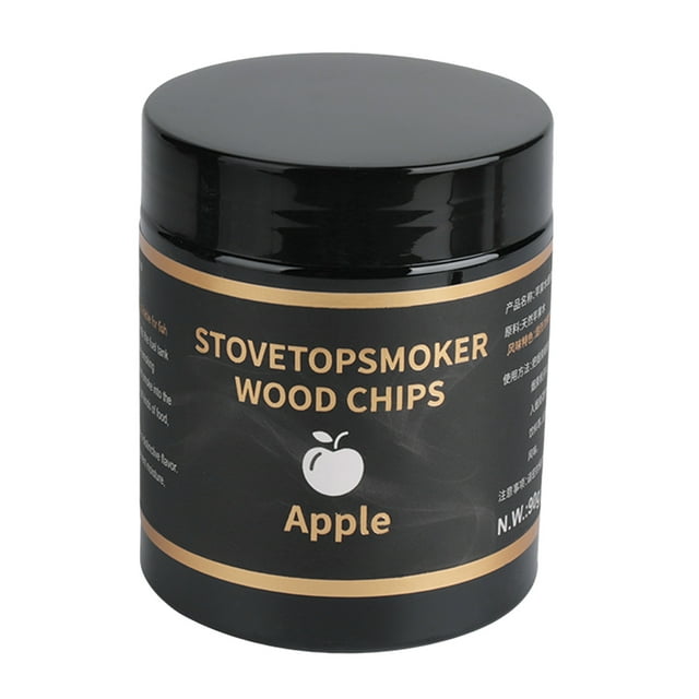 Aserrín De Madera Para Aserrín Para Parrillas, Barbacoa, Barbacoa, Camping, Carne De Vaca, Madera De Manzana Sunnimix Astillas de madera natural