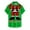 Z1 Mint Green, variant on Mens Christmas Shirts Santa Claus Pattern Button Down Fashion Short Sleeve Lapel Mens Casual Shirts,Gold,2XL