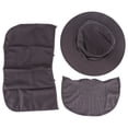 thumbnail image 2 of Sombrero de sombrilla, gorra desmontable para pesca al aire libre, senderismo, orejera, cubierta para el cuello, tecnología innovadora, 2 of 14