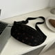 thumbnail image 4 of Bolso Hombro Pecho para Mujer Con Fresas Bandolera Lindo Pana, 4 of 9
