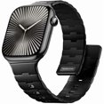 thumbnail image 1 of Chenchen Magnetic Silicone Watchband Compatible with Apple Watch Band 44mm 45mm 46mm 49mm 42mm 41mm 40mm 38mm Men Women, Strong Magnet Sport Strap for iWatch Series 11 10 9 8 7 6 5 4 Ultra SE 3 2 1, 1 of 1