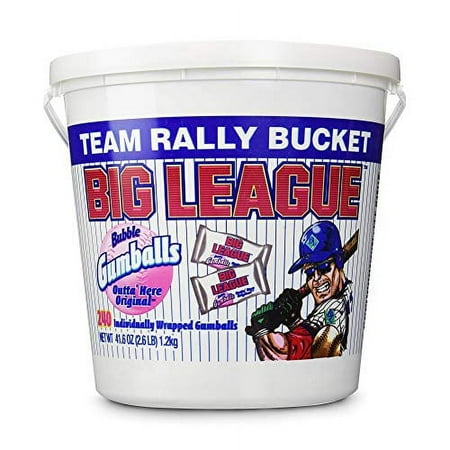 Big League Chew Team Bucket 240 Pieces
