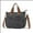 Gray, variant on Women's Tote Bag Canvas Shoulder Bag Medium Stylish Crossbody Bags Lightweight Handbag Everyday Purse with Multiple Pockets for Work Travel College Daily Use