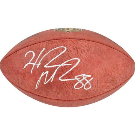 NFL - Hakeem Nicks Autographed Pro Football