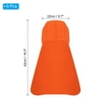 thumbnail image 2 of Uxcell Hard Hat Sun Shade, 6 Pack Neck Shade Cooling Skull Cap for Riding, Orange, 2 of 6