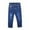 zb-Dark Blue, variant on breaise Baby Boys' Pants Ripped Straight Leg Jeans Elastic Waist Cute Printed Denim Pants Fashion Distressed Jeans Little Boys' Stretch Jogger Denim Pants