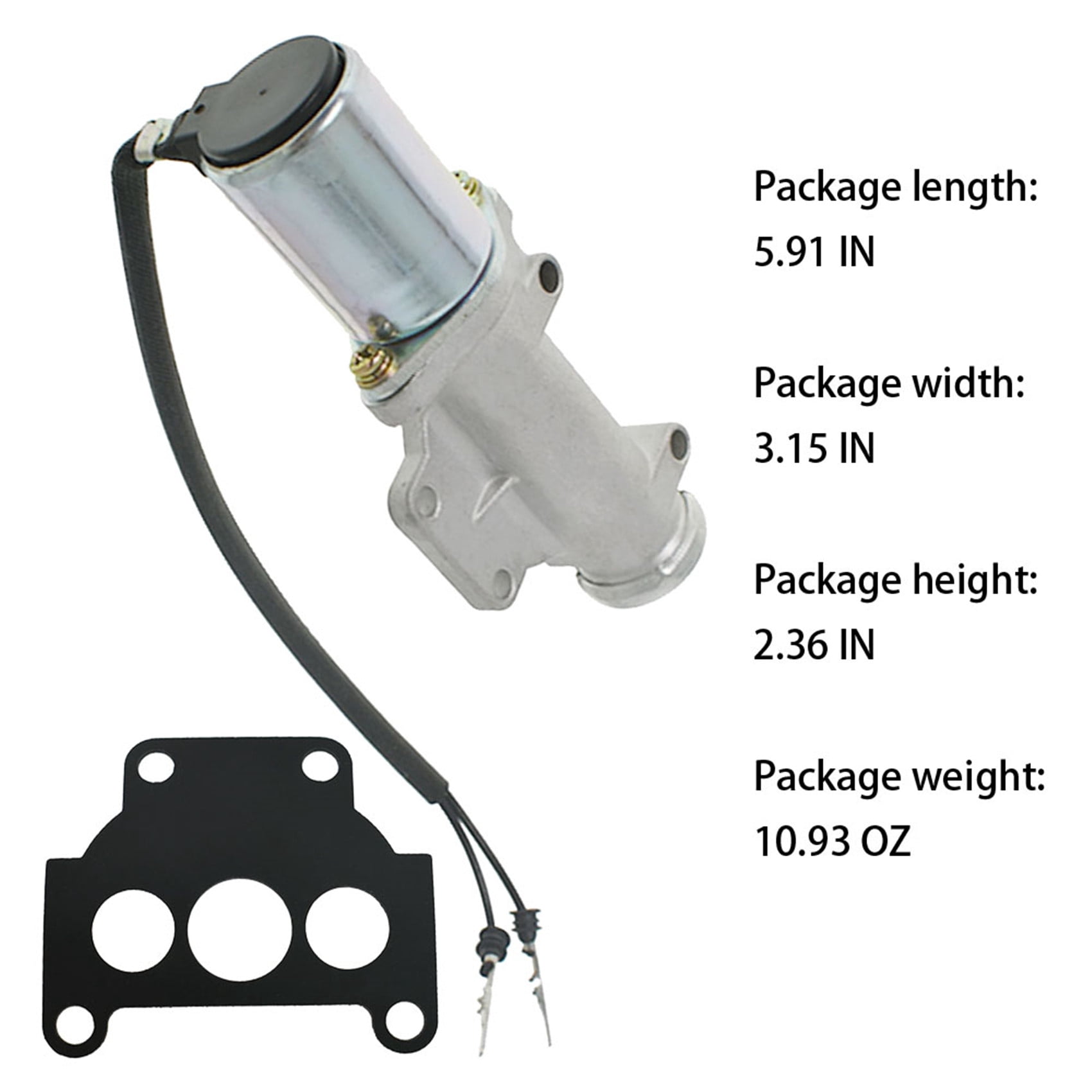 LABLT Idle Air Control Valve IAC 237810F300 for Car 1995-04 Nissan D21 Pickup 2.4L