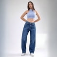 thumbnail image 5 of Pantalón  Savi Jeans Mom SB4739C Tiro Medio para Mujer, 5 of 5