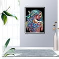 thumbnail image 2 of DIY 5D Diamond Painting Kit (For Adults) Diamond Painting "Butterfly Lady" - Full Diamond Crystal Rhinestone Embroidery Craft Kit, Can Be Used As Gift, Wall Decoration, 2 of 7