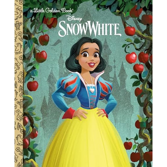 Pre-Owned Disney Snow White (Little Golden Book) Hardcover