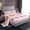 White Pink 01, variant on Homewish Western Princess Boot Twin Sheet Sets, Rustic Groovy Flower Twin Fitted Sheet, Cowgirl Cowboy Flat Sheet, Luxury Bedroom Decor, 3pcs