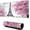 Eiffel Tower Paris Art, variant on Desk Mat,Eiffel Tower Paris Art Gaming Mouse Pad,XXL Extended Mouse Pad Mat for Office,Computer,Keyboard with Non-Slip Base Stitched Eges Mousepad 35.4''''×15.7''''