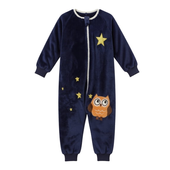 MICHLEY Baby Sleeping Bag Sack Flannel Wearable Blankets Pajamas 1-6Years | Flannel,Unisex Pajamas, Long Sleeve,Zipper, For Autumn Winter,Suitable Girls And Boys,Warm & Breathable