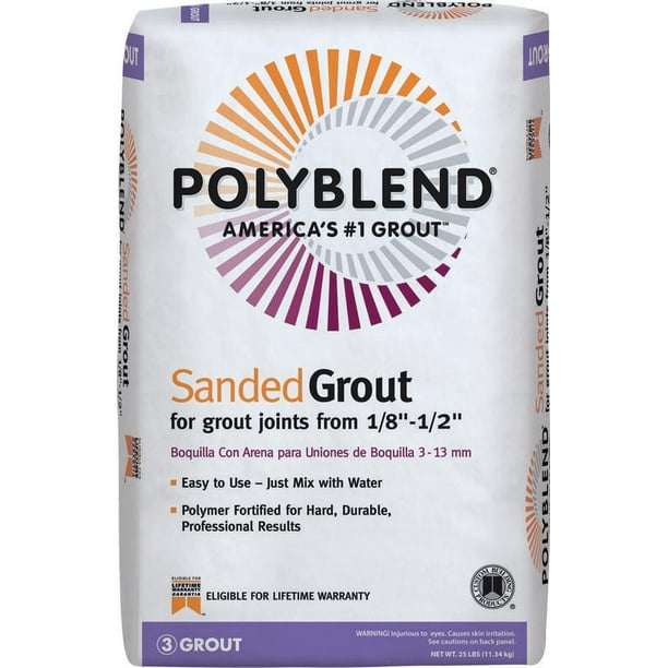 GROUT SANDED SUMMER WHEAT 25LB