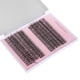 thumbnail image 3 of Eyelash Extension Kit D Curl Individual False Lash DIY Extension Kit with 8ml Adhesive Tweezers Brush for Home Travel Pink, 3 of 5