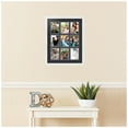 thumbnail image 2 of ArtToFrames Collage Photo Picture Frame with 9 - 3.5x5 Openings, Framed in White with Black and Black Mats (CDM-3966-213), 2 of 8