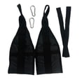 thumbnail image 2 of Cinturón De Entrenamiento Abdominal Para Gimnasio, Resistente, Ligero, Ejercicio, Correas Duraderas Para Abdominales, Color Negro, 2 of 8