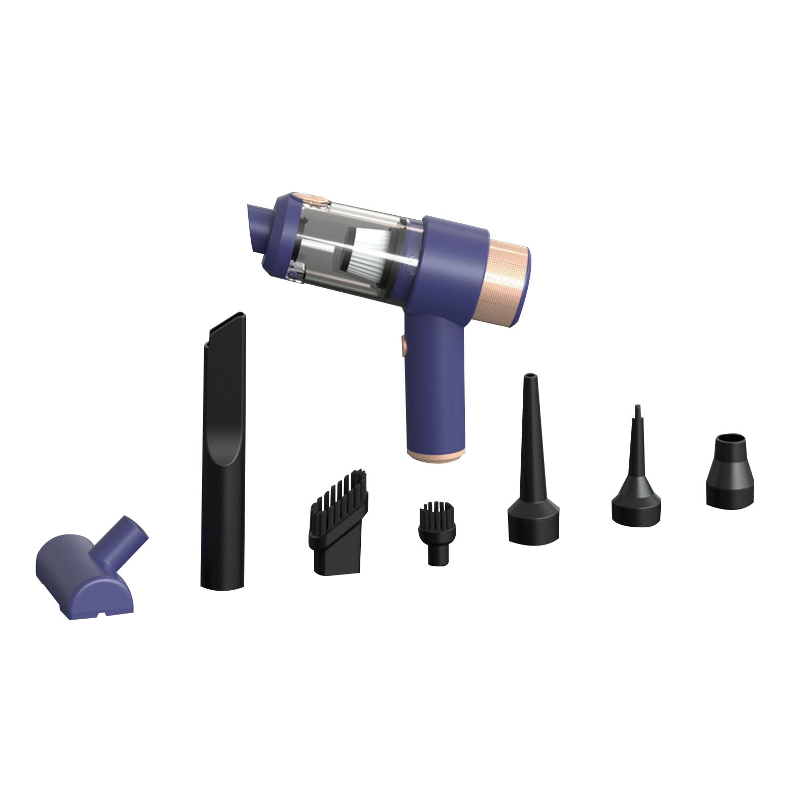 Usbinx Life Handheld Vacuum and Blower Rechargeable 7000pa Wet/Dry Car Vacuum Cleaner Portable Strong Suction