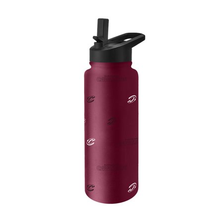 Logo Brands Cleveland Cavaliers 34oz. Steep and Repeat Quencher Bottle