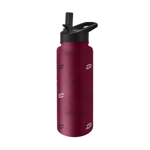 Logo Brands Cleveland Cavaliers 34oz. Steep and Repeat Quencher Bottle