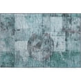 thumbnail image 2 of Addison Rugs Mayfield Premium Machine Washable Transitional Global Teal Rectangle Rug, 1'8" x 2'6", 2 of 6