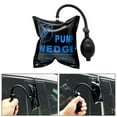 thumbnail image 1 of Car Air Wedge Pump Kit, 2 PCS Car Air Wedge Kit Come with 3 Tools, Wearable and Durable Polyurethane Pubber Material, Useful Tool for Cabinet and Window Installation, Hanging Doors 4 Pcs, 1 of 7