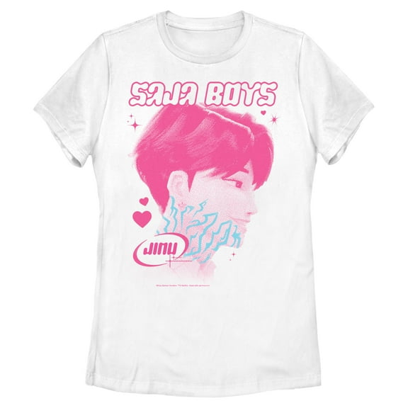 Womens KPop Demon Hunters Jinu Saja Profile T Shirt