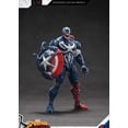 thumbnail image 6 of TIM Legends Series “Venomized” Captain America Action Figure Model Full Body Moveable Gift Box Set, 6 of 8