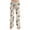 White, variant on Adult Fashionable Loose Christmas Printed Casual Pants, Loungewear Sleep Pants with Drawstring Elastic Waist for Home and Comfortable Wear,Vermilion,2XL