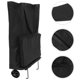 thumbnail image 2 of Bolsa de la compra con ruedas: ligera, con ruedas y asa, plegable y portátil, ideal para picnics y viajes., 2 of 6