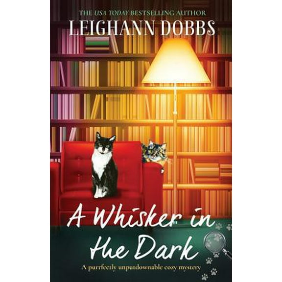 Pre-Owned A Whisker in the Dark: A purrfectly unputdownable cozy mystery (Paperback) 1838880534 9781838880538