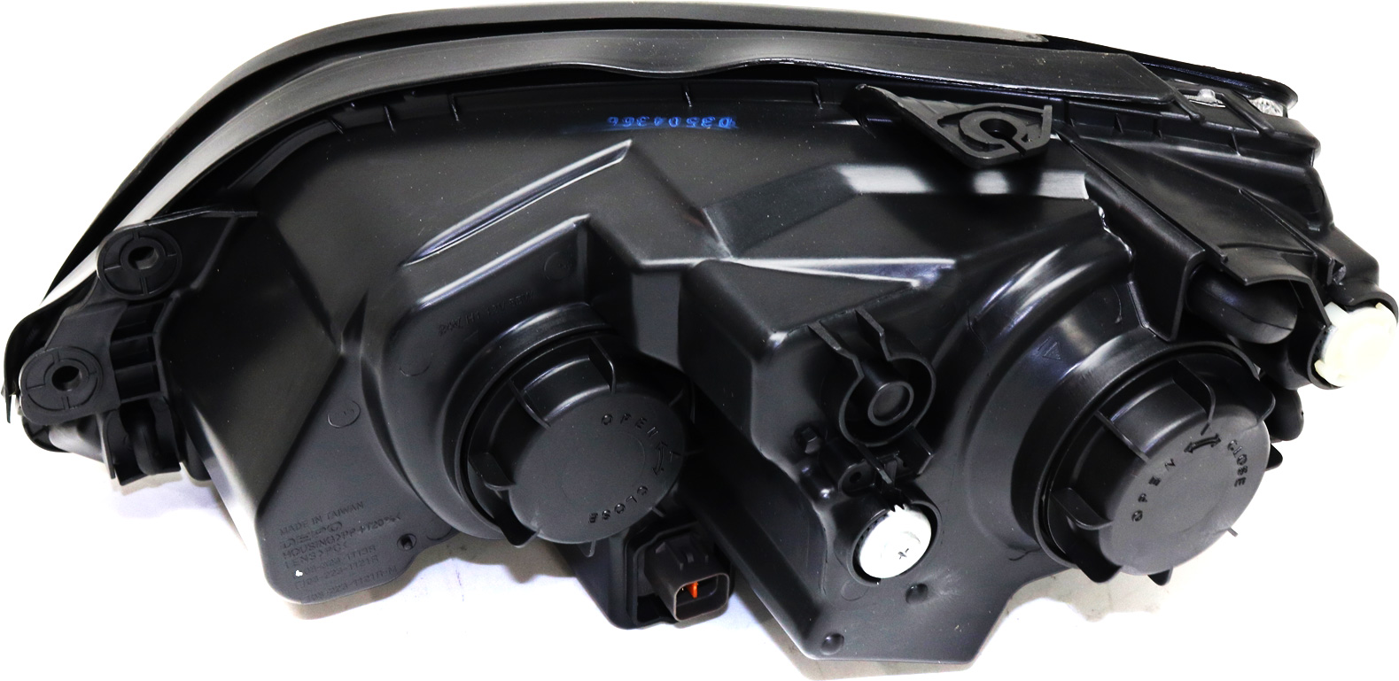 Headlight Compatible With 2005-2006 Kia Sorento Right Passenger Halogen With bulb(s)