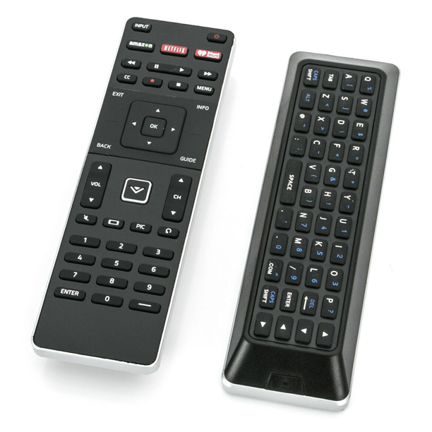 New XRT500 Remote for Vizio TV with QWERTY keyboard backlightM55C2 M422IB1 P502UIB1 M43C1