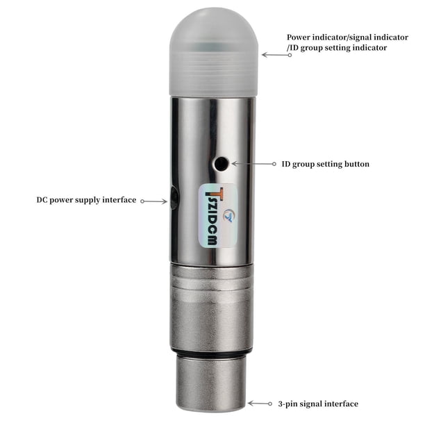 Transmisor dmx 512 inalámbrico 2,4 g, transceptor de señal dmx512 inalámbrico, control receptor