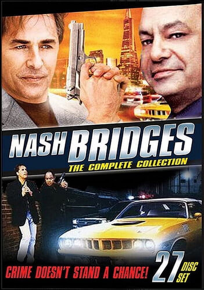 ナッシュブリッジス　Nash Bridges 1971 Nash Bridges: Complete Collection - Walmart.ca