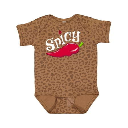 

Inktastic Spicy Hot Chili Pepper Gift Baby Boy or Baby Girl Bodysuit