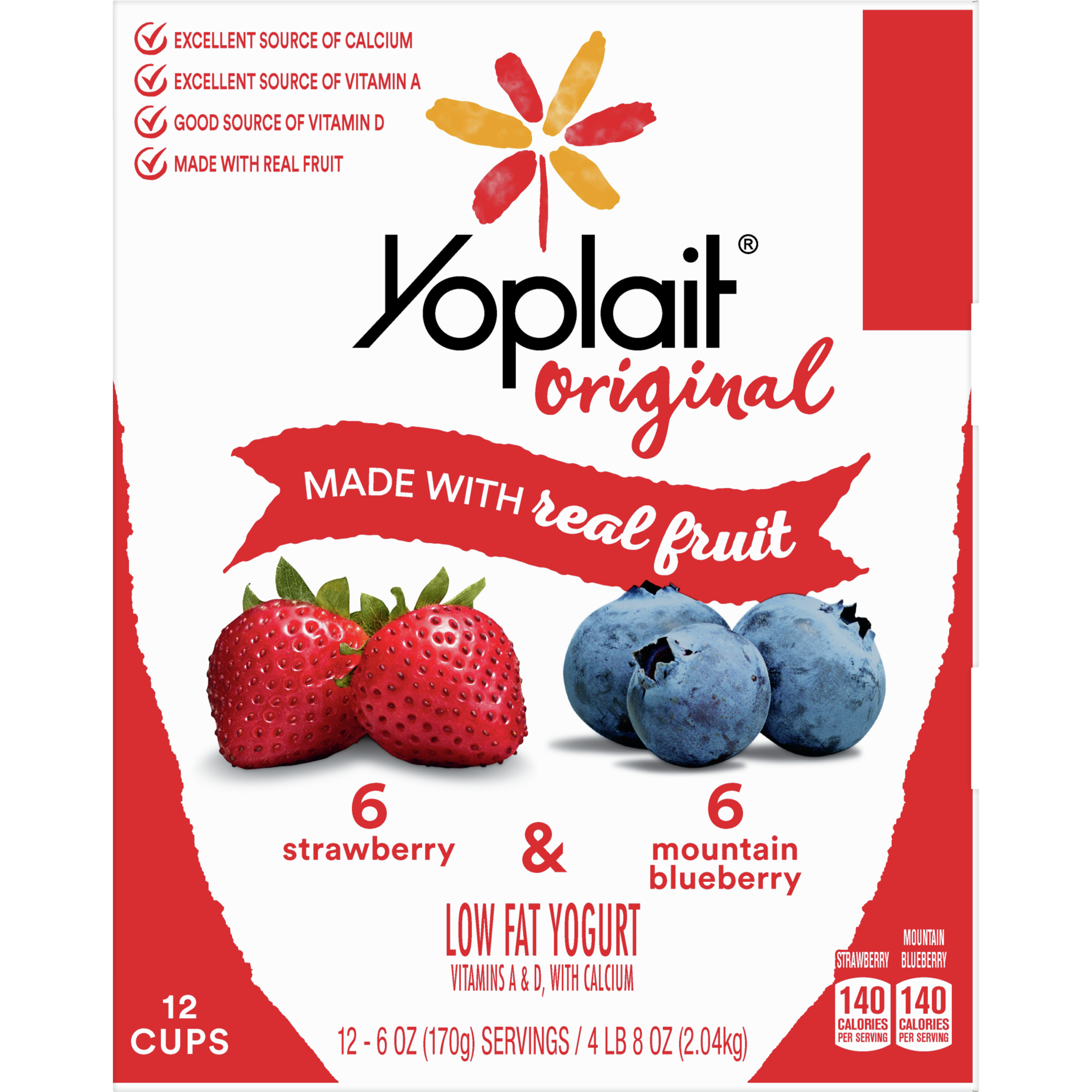 Low Fat Module Low Fat Yogurt Yoplait