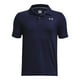 thumbnail image 1 of Polo Under Armour Performance para niños, color azul marino/gris, talla L, 1 of 2