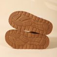 thumbnail image 5 of FRSASU Women's Snow Boots Anti-Slip Mid-calf Winter Boots Faux Fur Lined Winter Comfortable Suede Snow Boots Brown, 5 of 9