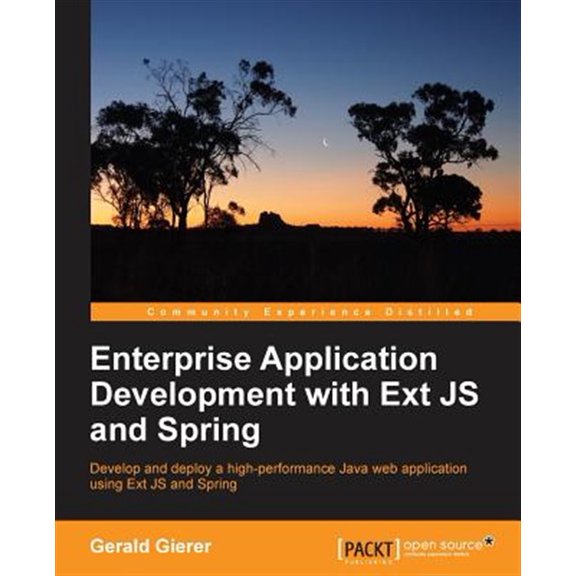 Pre-Owned Enterprise Application Development with Extjs and Spring (Paperback)