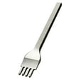 thumbnail image 1 of Orificio para punta de costura de 4 mm, 4 puntas 4mm 4 Prong Silver, 1 of 8
